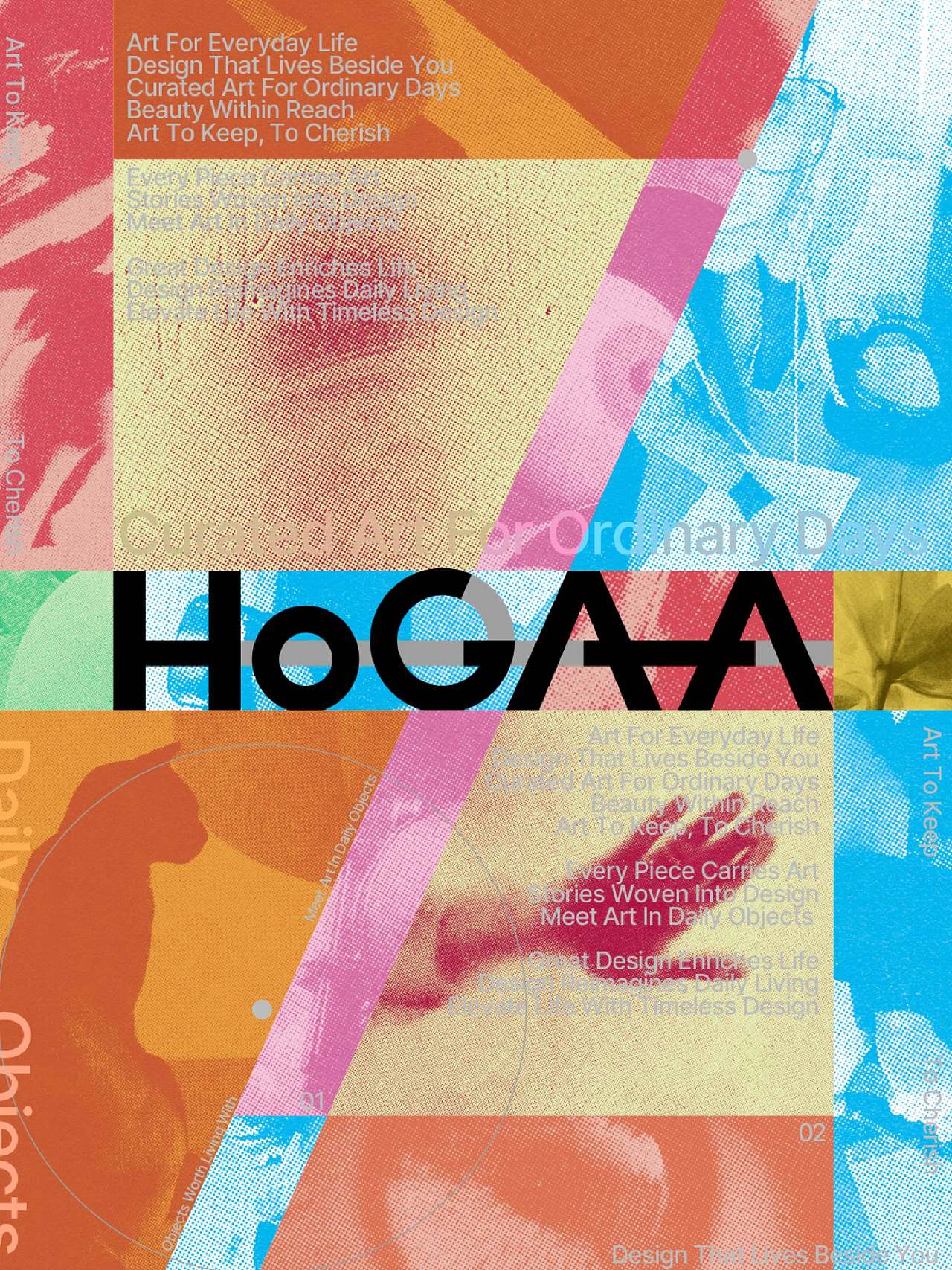 ResauceDesign将日常化为艺术：HoGAA生活美学品牌设计（图ZNDEwODc0Nzgw） - 品牌 - 站酷设计师ResauceDesign原创素材 - 站酷ZCOOL