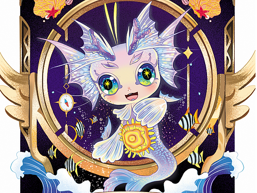 💕护海少年唐小鲸🐟【第四册】珊瑚国历险记🌊