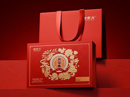 御东方・月华集月饼礼盒｜赋能现代节日包装设计