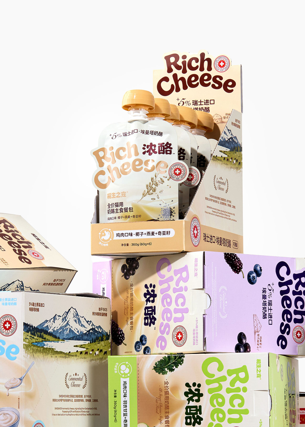 相生之宠® 浓酪餐包｜宠物 品牌 包装（图ZNDEwODgzMDY0） - 包装 - 站酷设计师DXD_studio原创素材 - 站酷ZCOOL