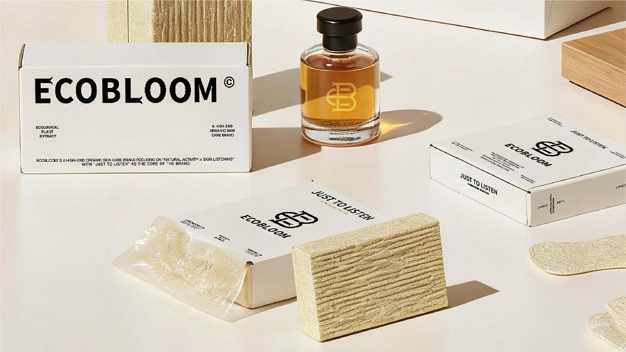 ECOBLOOM｜生活美学品牌视觉设计（图ZNDEwODgzMTgw） - 品牌 - 站酷设计师不知名设计工作室原创素材 - 站酷ZCOOL