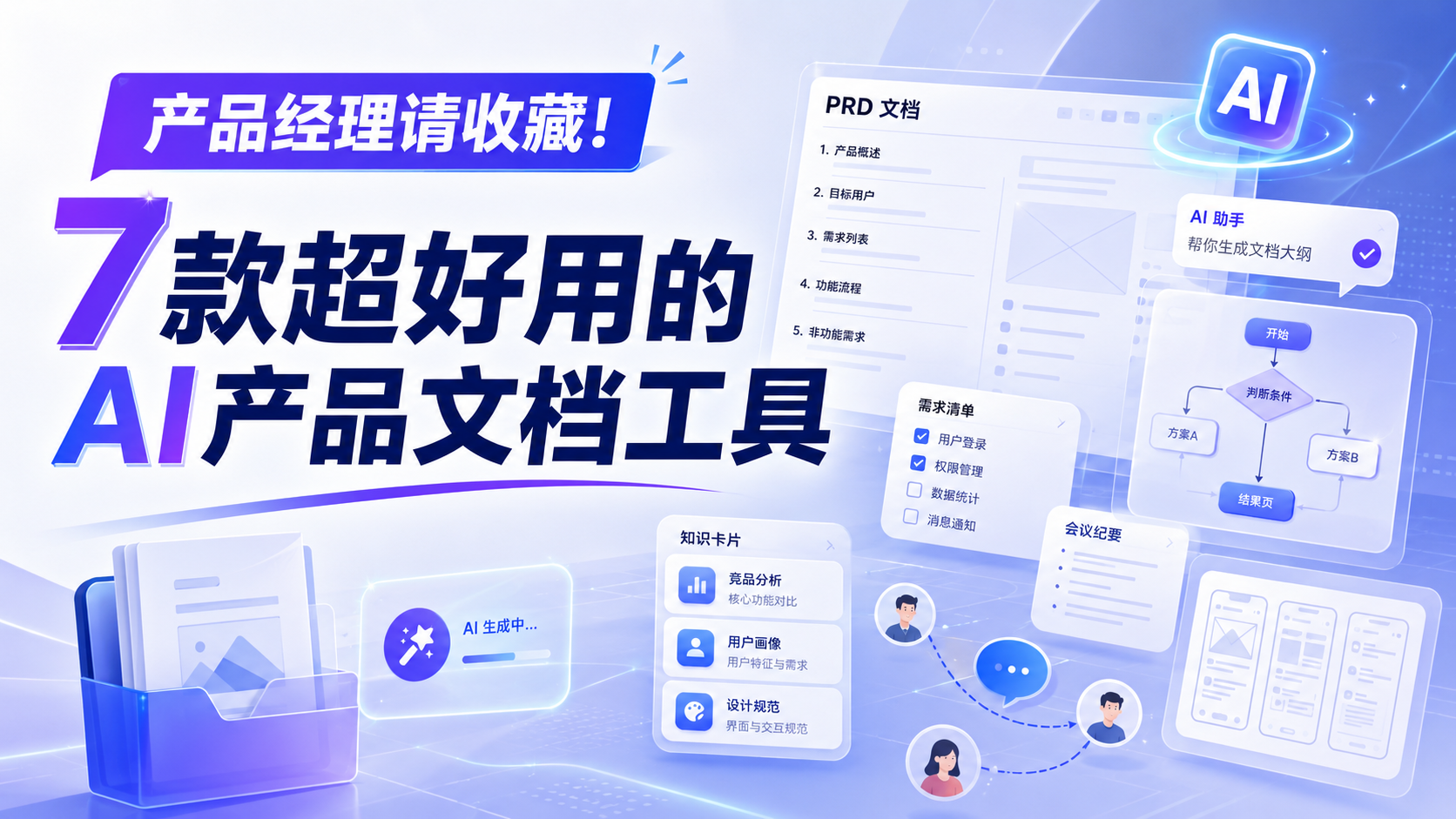 产品经理必藏！7款AI文档工具，让PRD与UI设计协作更顺畅（图ZMTU4MDMxNzI=） - 资讯 - 站酷设计师摹客设计云原创素材 - 站酷ZCOOL