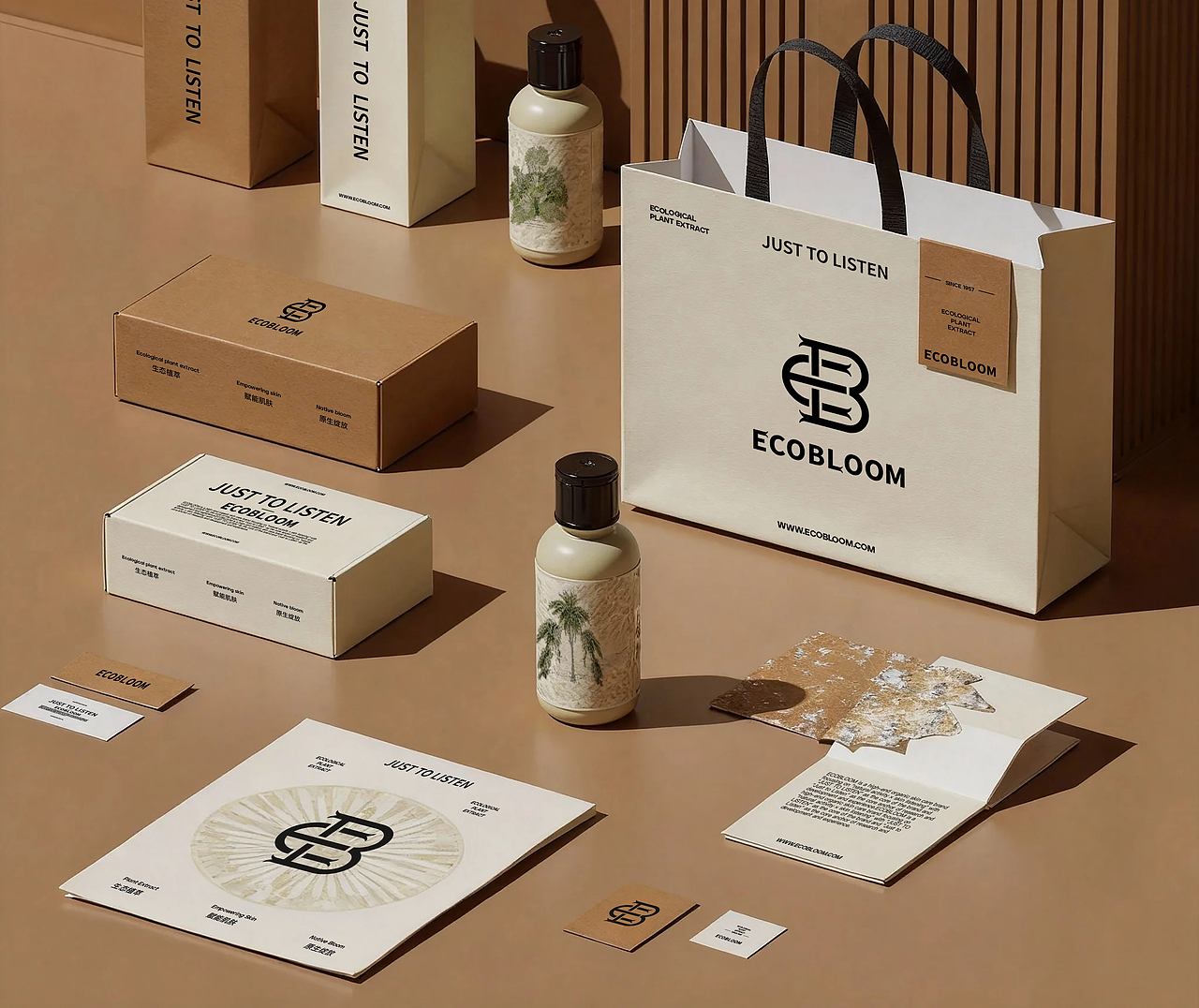 ECOBLOOM｜生活美学品牌视觉设计（图ZNDEwODg1MDc2） - 品牌 - 站酷设计师不知名设计工作室原创素材 - 站酷ZCOOL