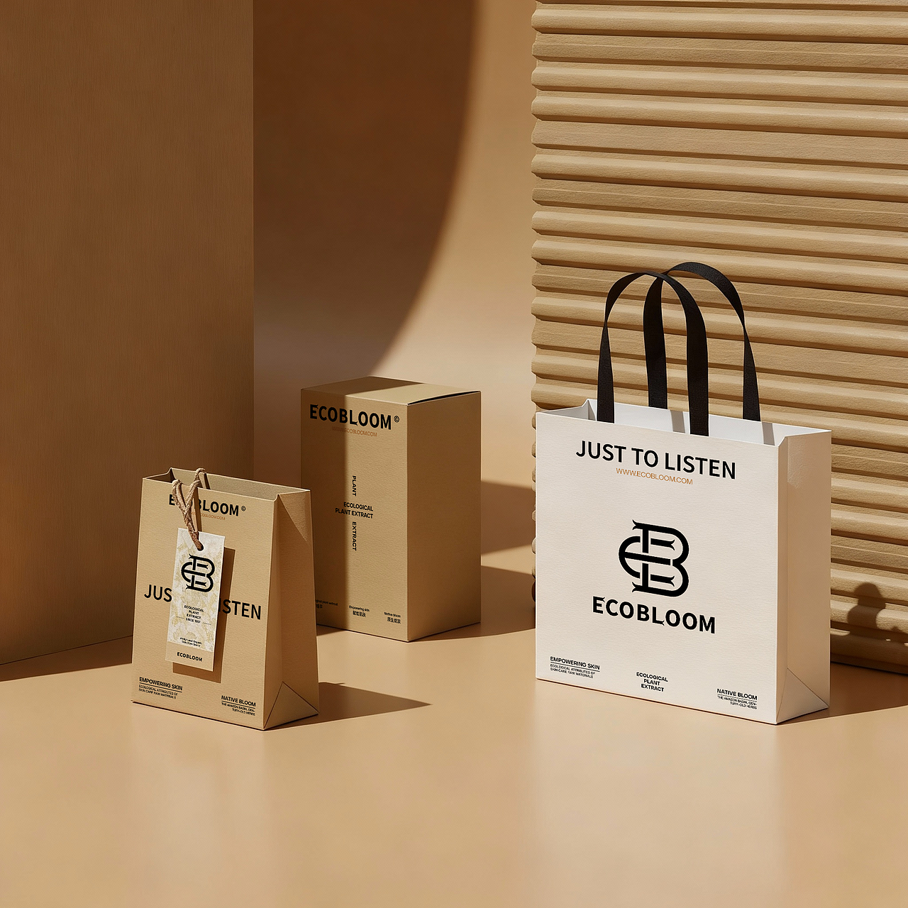 ECOBLOOM｜生活美学品牌视觉设计（图ZNDEwODg1MDg4） - 品牌 - 站酷设计师不知名设计工作室原创素材 - 站酷ZCOOL