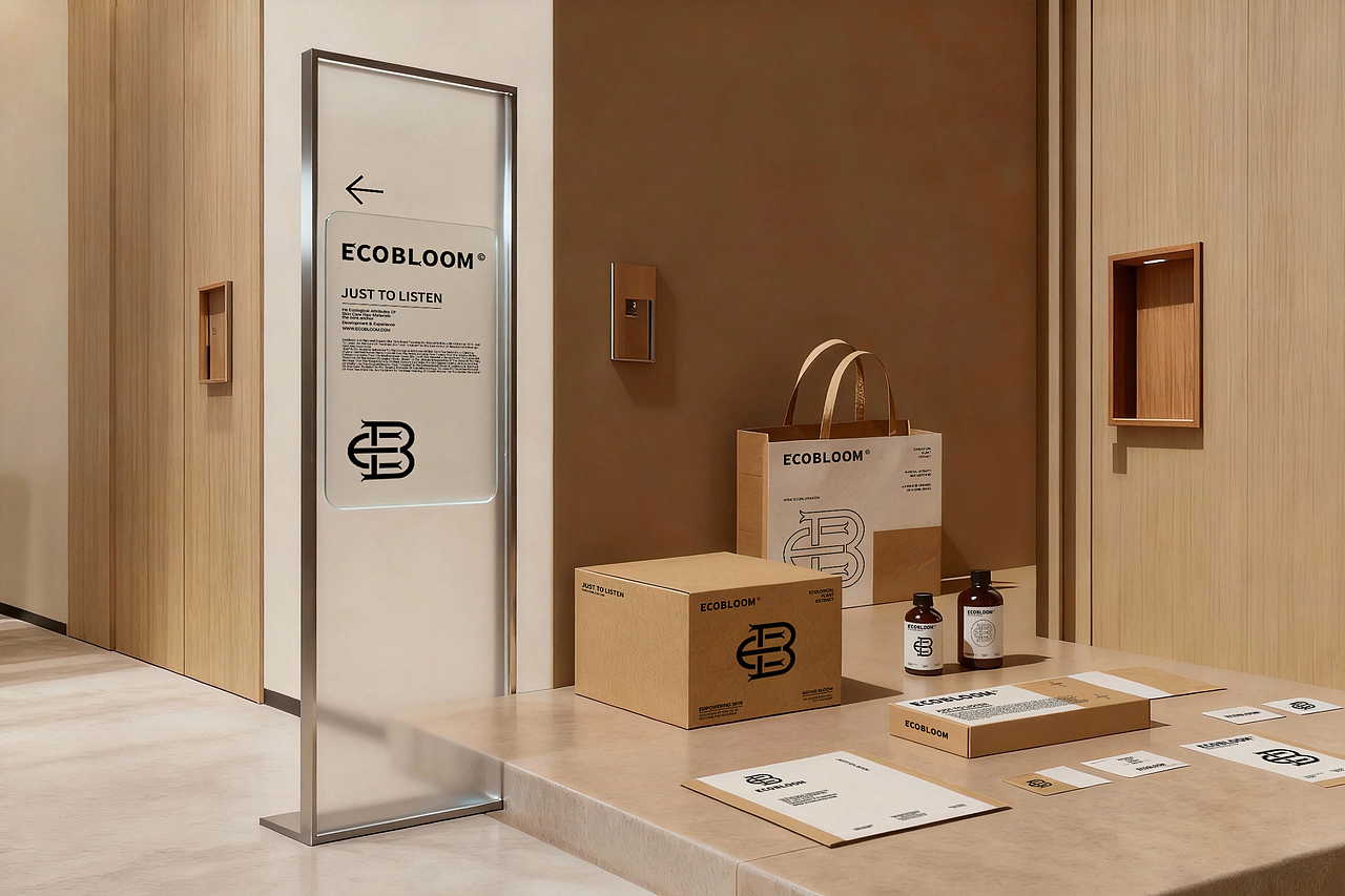 ECOBLOOM｜生活美学品牌视觉设计（图ZNDEwODg1MDky） - 品牌 - 站酷设计师不知名设计工作室原创素材 - 站酷ZCOOL