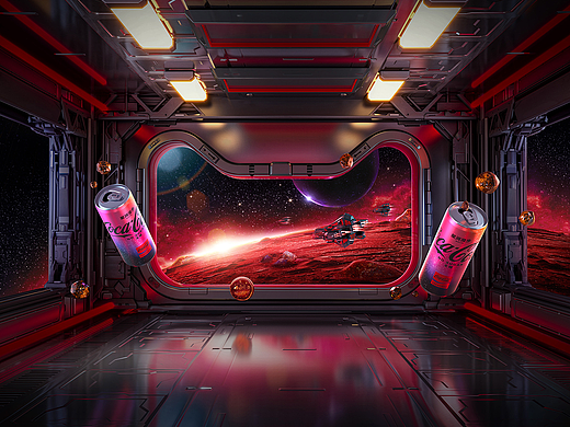 场景修图/天猫/3D渲染后期合成