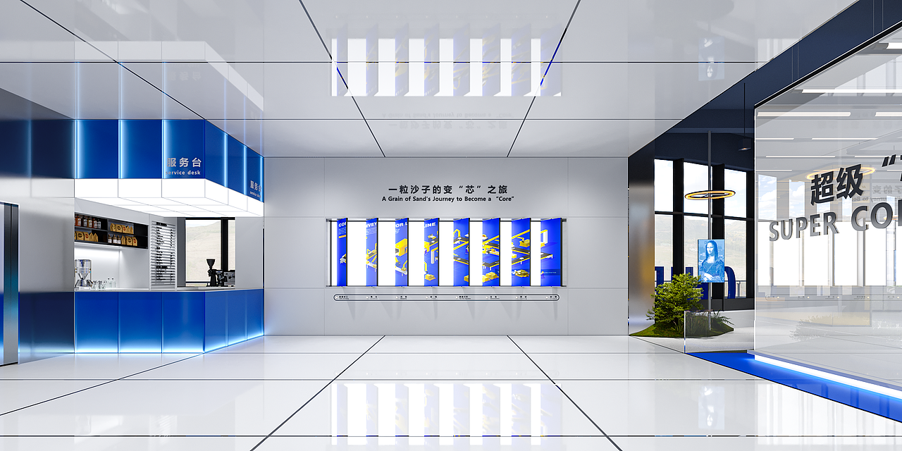 北仑芯港小镇展馆设计(图ZNDEwODg3ODYw) - 展陈设计 - 站酷设计师RURADIA原创素材 - 站酷ZCOOL