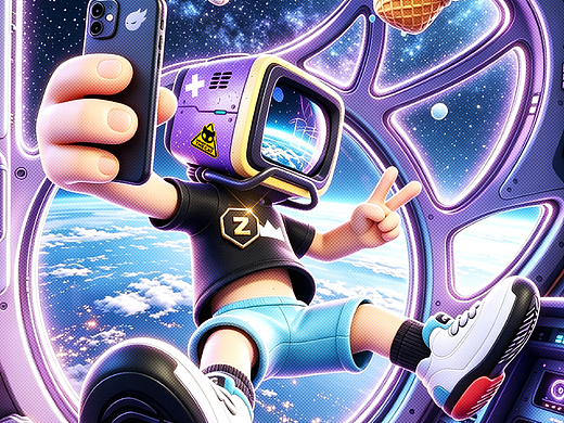 RAGUS X ZCOOL 20TH共创海报——驰骋梦幻宇宙，解锁无限灵感
