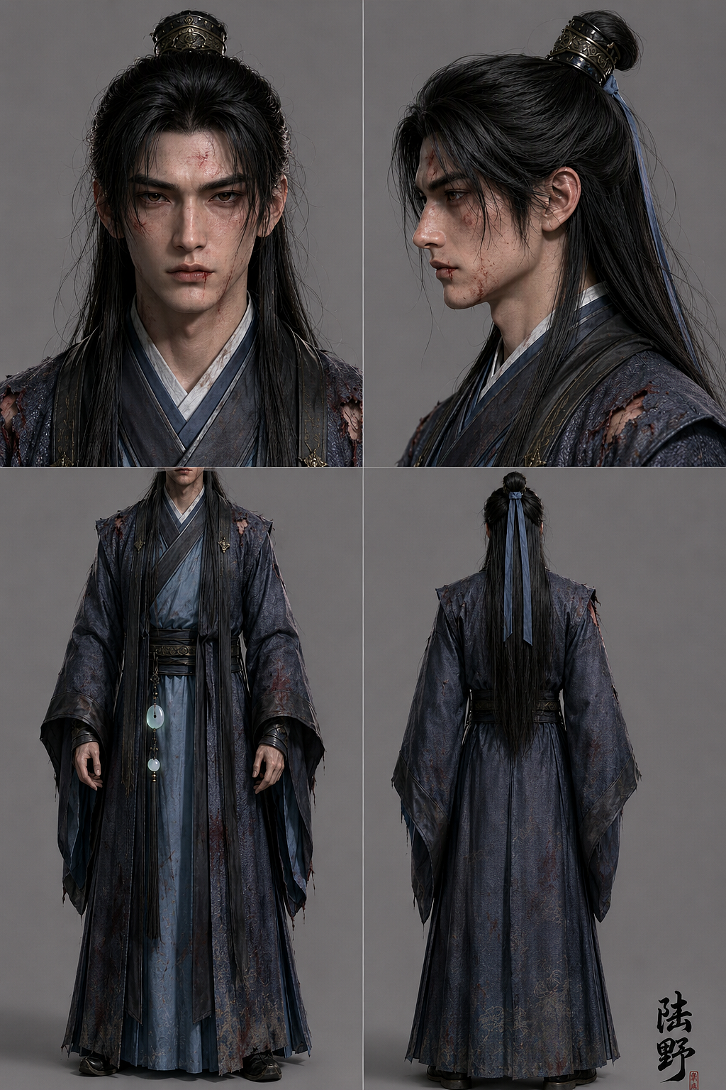 神医废婿，我觉醒绝世医药空间 第53-54集（图ZNDEwODg4NTY4） - AI作品 - 站酷设计师阿龙哟1原创素材 - 站酷ZCOOL