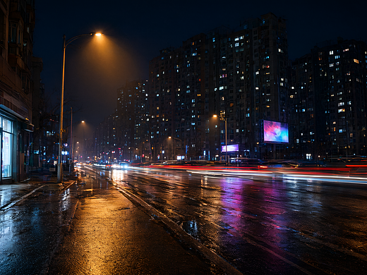 灯光如何制造夜晚