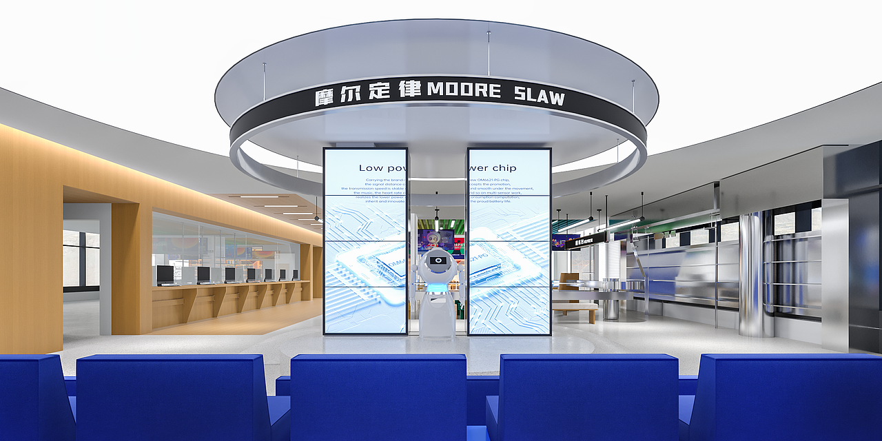 北仑芯港小镇展馆设计(图ZNDEwODkwMjQw) - 展陈设计 - 站酷设计师RURADIA原创素材 - 站酷ZCOOL