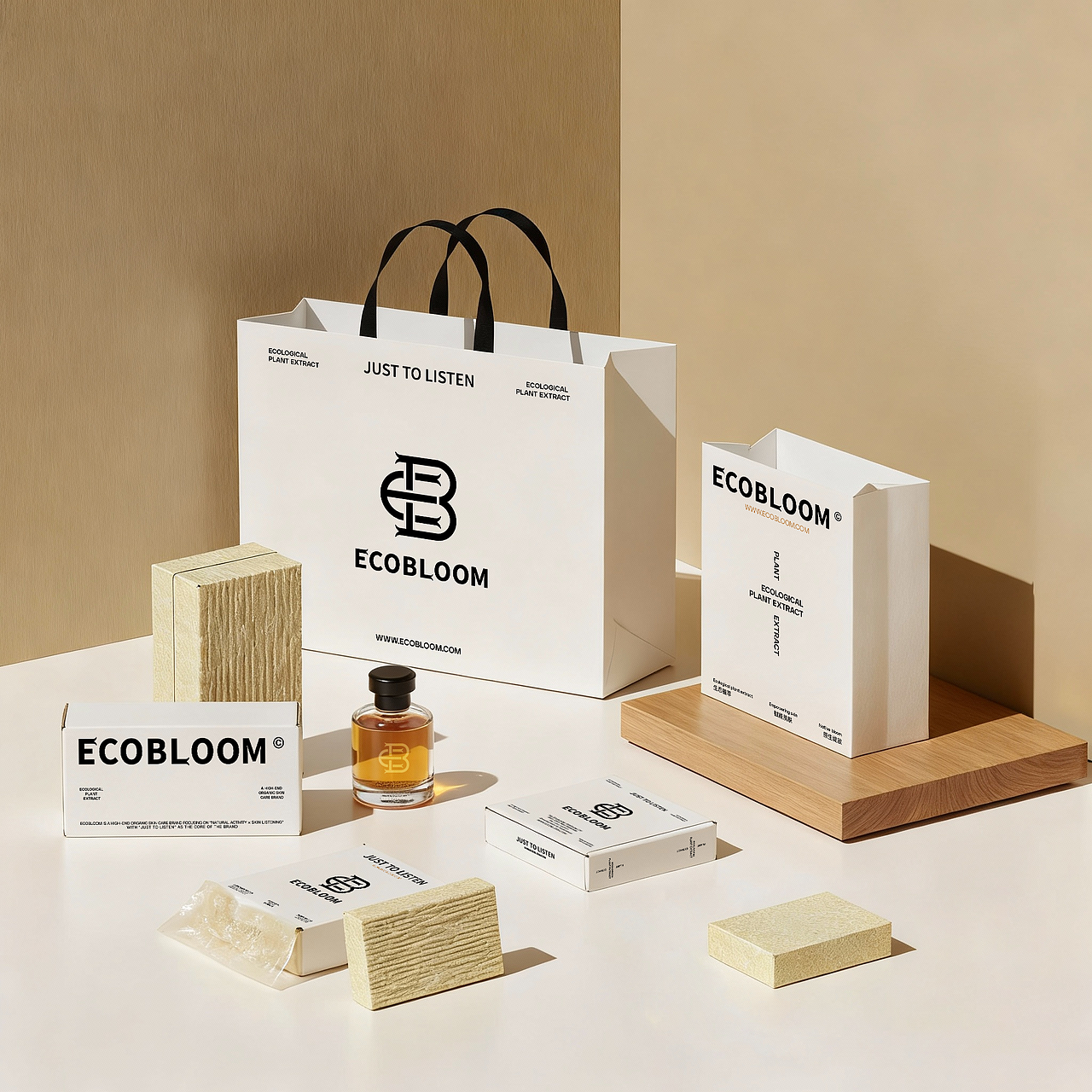 ECOBLOOM｜生活美学品牌视觉设计（图ZNDEwODkxNDMy） - 品牌 - 站酷设计师不知名设计工作室原创素材 - 站酷ZCOOL