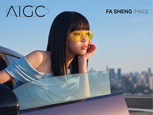 AI IMAGE / Sunglasses
