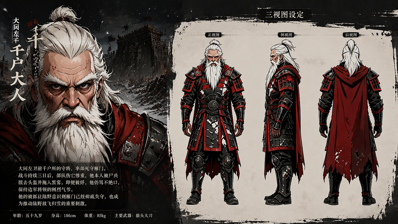 雁门·墨攻 AIGC·漫剧连载(图ZNDEwODk1MzAw) - AI作品 - 站酷设计师WW仙贝原创素材 - 站酷ZCOOL