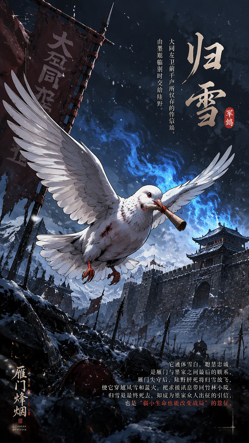 雁门·墨攻 AIGC·漫剧连载(图ZNDEwODk1MzI0) - AI作品 - 站酷设计师WW仙贝原创素材 - 站酷ZCOOL