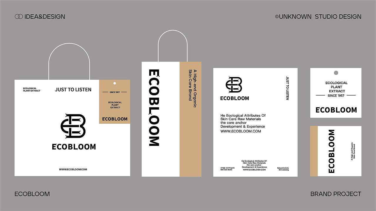 ECOBLOOM｜生活美学品牌视觉设计（图ZNDEwODk1NzY0） - 品牌 - 站酷设计师不知名设计工作室原创素材 - 站酷ZCOOL