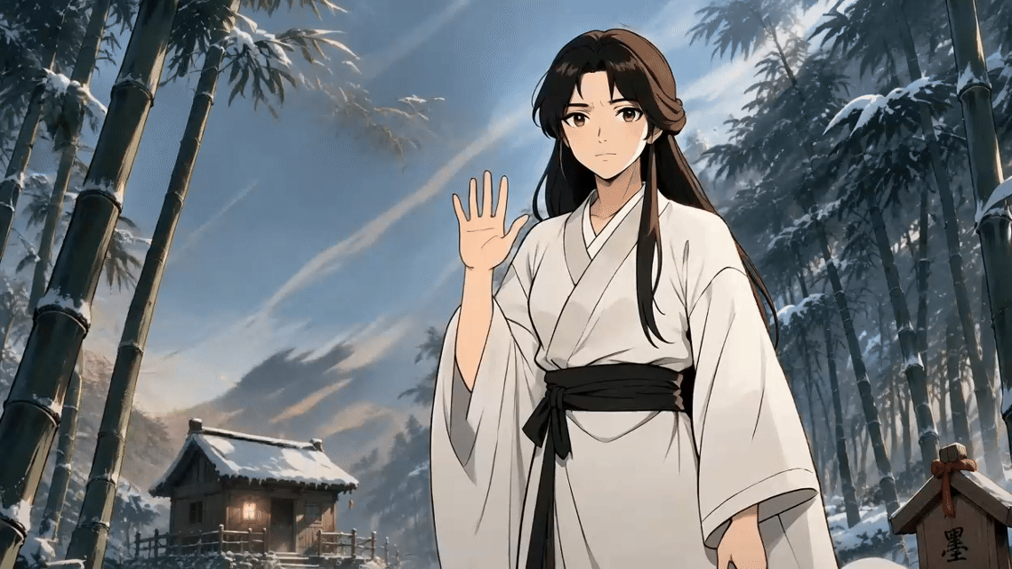 雁门·墨攻 AIGC·漫剧连载(图ZNDEwODk1ODQ0) - AI作品 - 站酷设计师WW仙贝原创素材 - 站酷ZCOOL