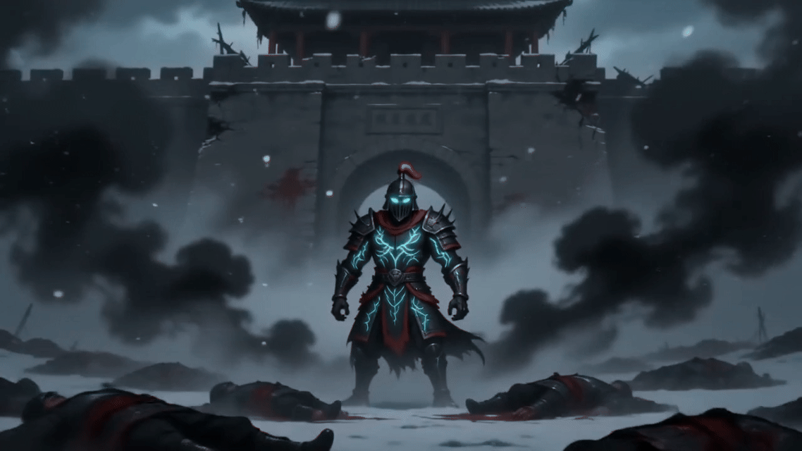 雁门·墨攻 AIGC·漫剧连载(图ZNDEwODk2MzI0) - AI作品 - 站酷设计师WW仙贝原创素材 - 站酷ZCOOL