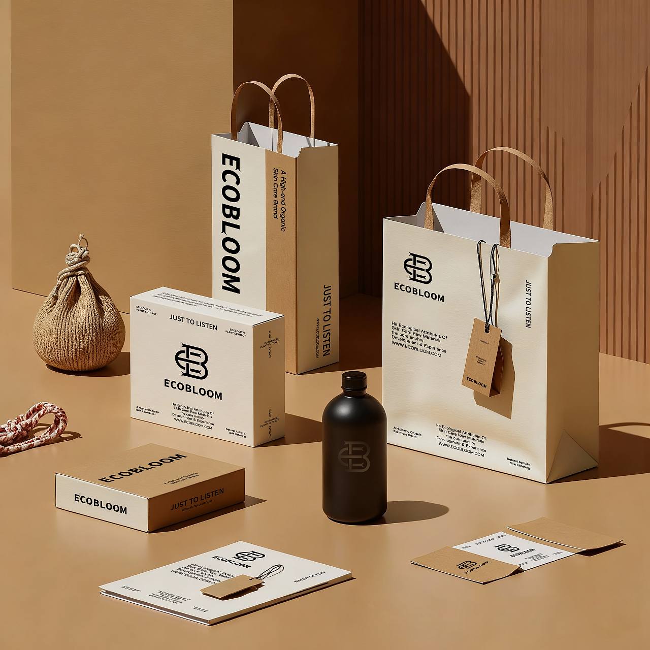 ECOBLOOM｜生活美学品牌视觉设计（图ZNDEwODk2NDgw） - 品牌 - 站酷设计师不知名设计工作室原创素材 - 站酷ZCOOL