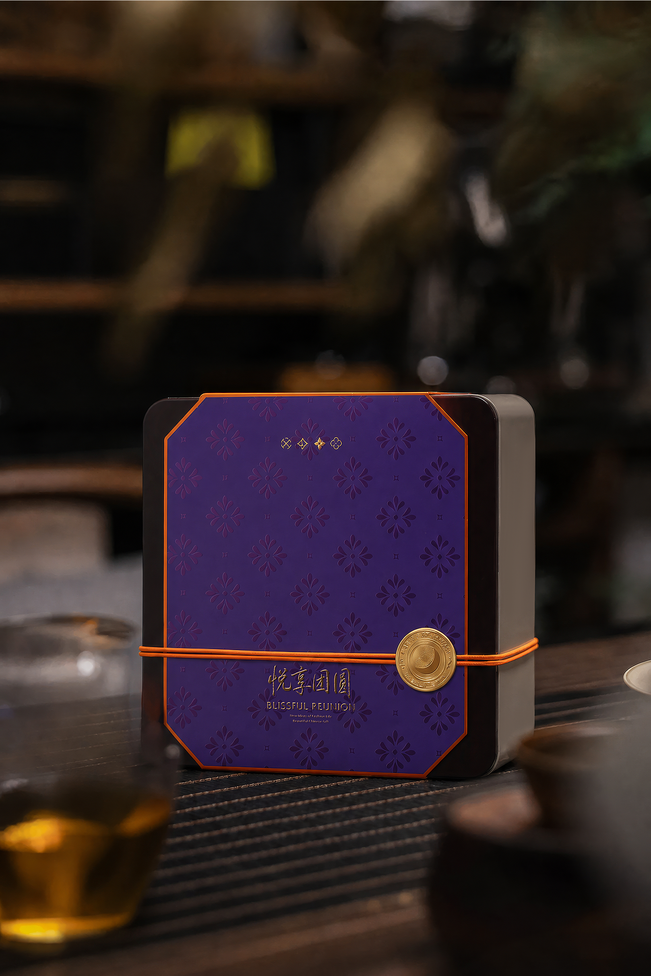 盒立方丨紫宸耀茶月，一壶白茶伴中秋圆满（图ZNDEwODk3MDUy） - 包装 - 站酷设计师盒立方包装原创素材 - 站酷ZCOOL