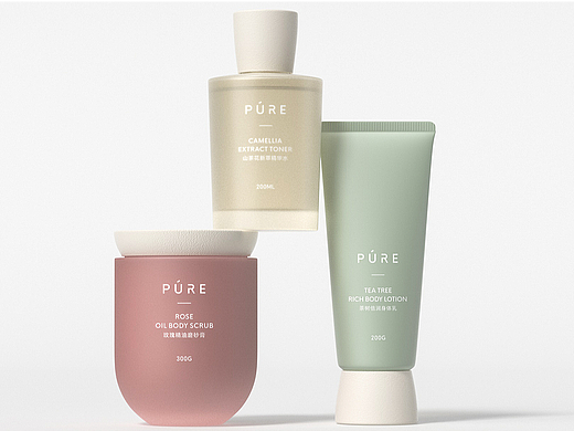 PURE｜回归本真的自然护理美学