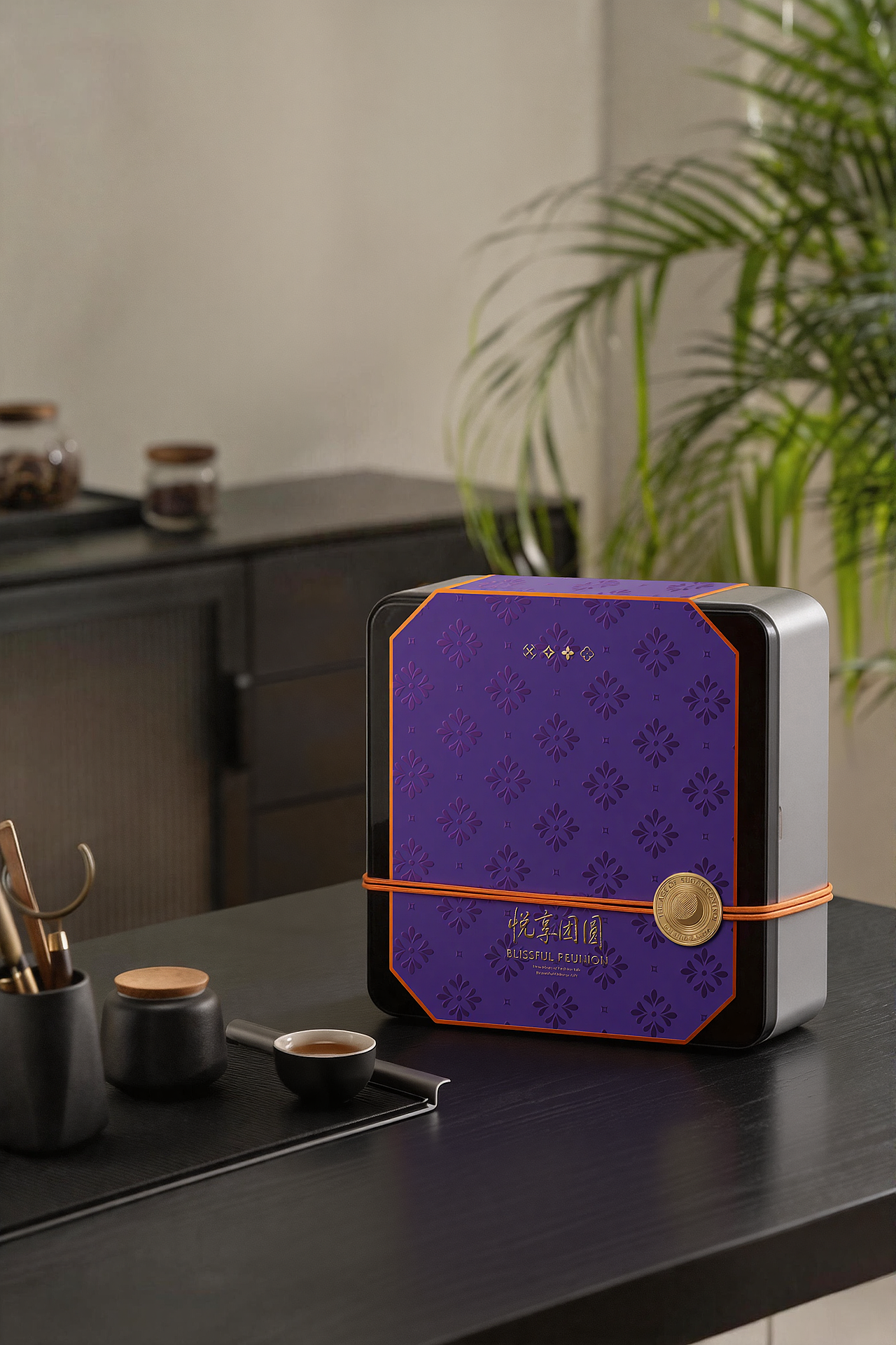 盒立方丨紫宸耀茶月，一壶白茶伴中秋圆满（图ZNDEwODk3MDYw） - 包装 - 站酷设计师盒立方包装原创素材 - 站酷ZCOOL