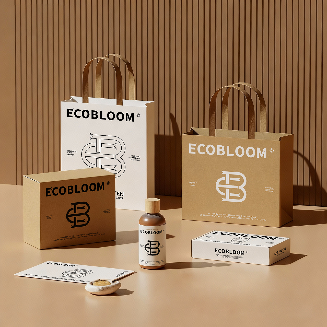 ECOBLOOM｜生活美学品牌视觉设计（图ZNDEwODk3MzEy） - 品牌 - 站酷设计师不知名设计工作室原创素材 - 站酷ZCOOL