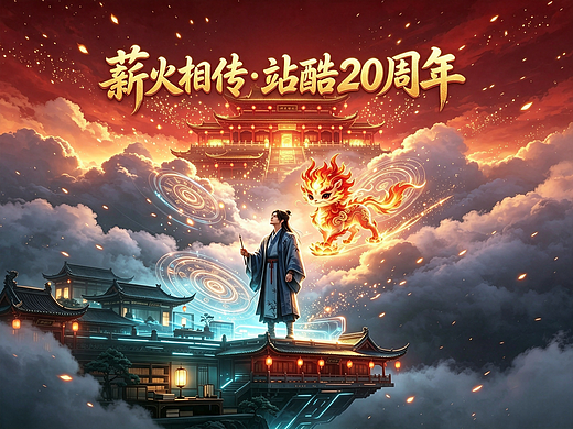薪火相传·站酷20周年
