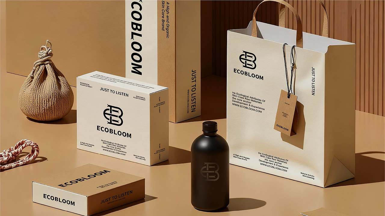 ECOBLOOM｜生活美学品牌视觉设计（图ZNDEwODk4Nzgw） - 品牌 - 站酷设计师不知名设计工作室原创素材 - 站酷ZCOOL