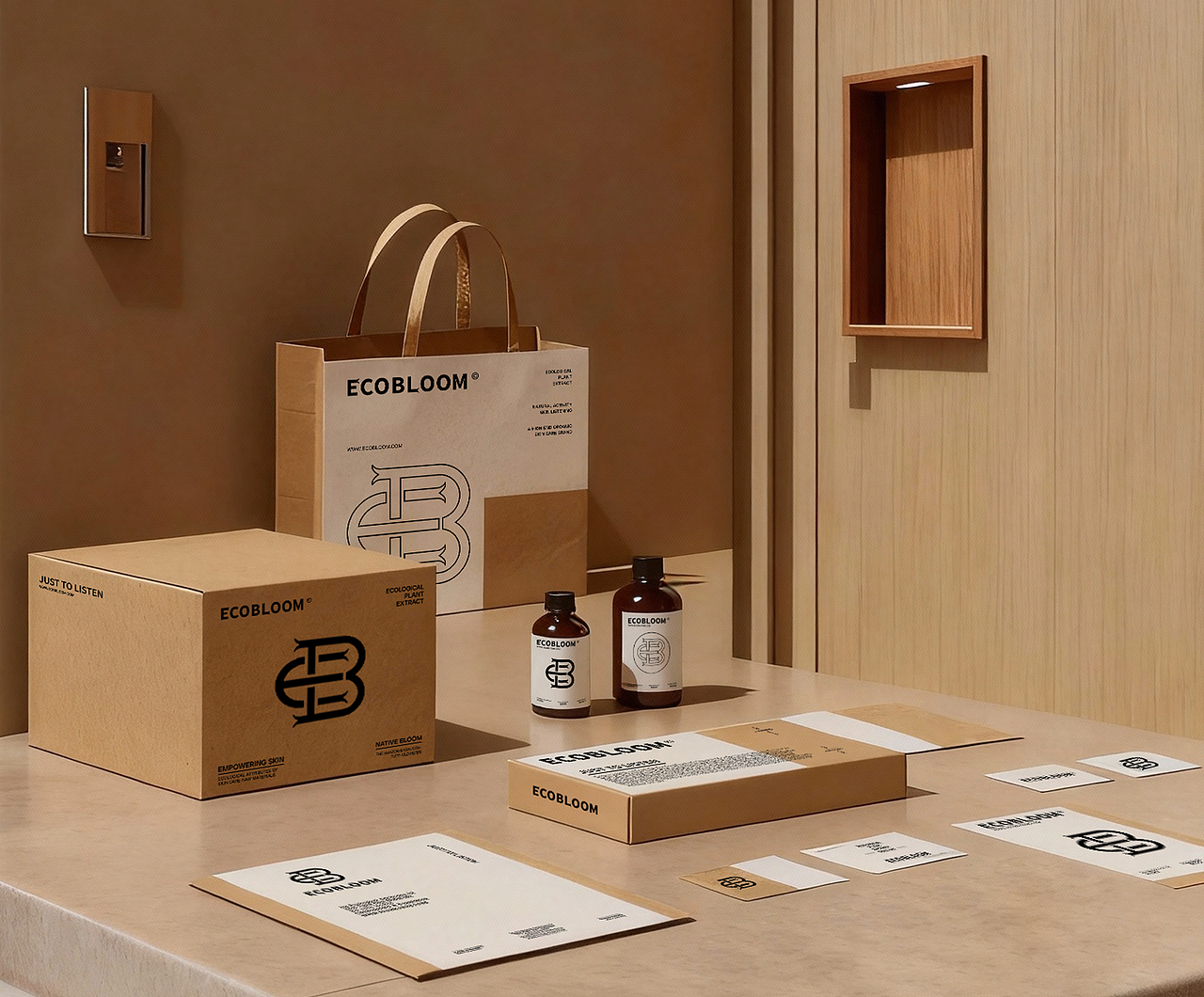 ECOBLOOM｜生活美学品牌视觉设计（图ZNDEwODk5NDk2） - 品牌 - 站酷设计师不知名设计工作室原创素材 - 站酷ZCOOL