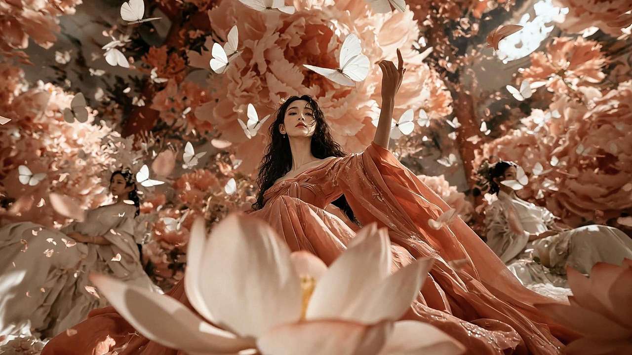 一念花开（图ZNDEwODk5OTM2） - AI作品 - 站酷设计师Kineo原创素材 - 站酷ZCOOL