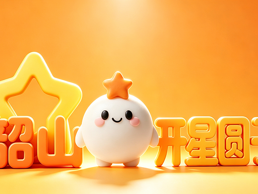 韶山文创IP小档案：开星圆子