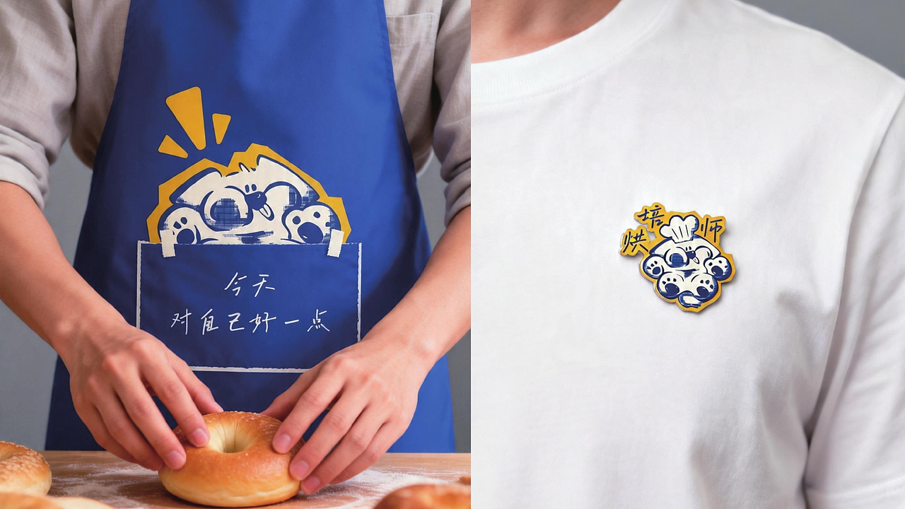 如菓——轻负担贝果品牌设计（图ZNDEwOTAxNDE2） - 品牌 - 站酷设计师pizzapai原创素材 - 站酷ZCOOL