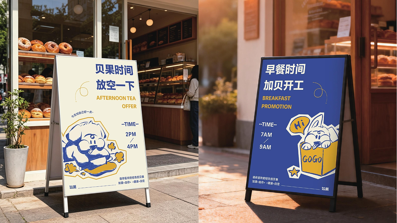 如菓——轻负担贝果品牌设计（图ZNDEwOTAxNDIw） - 品牌 - 站酷设计师pizzapai原创素材 - 站酷ZCOOL