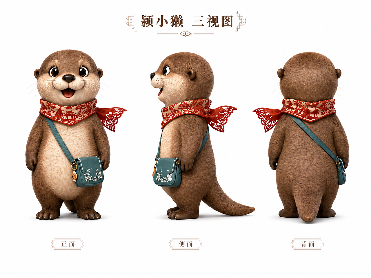 《颍小獭在阜阳,怪得劲》—AI城市文化宣传片概念设计(图ZNDEwOTAzMzAw) - AI作品 - 站酷设计师钰欣1原创素材 - 站酷ZCOOL