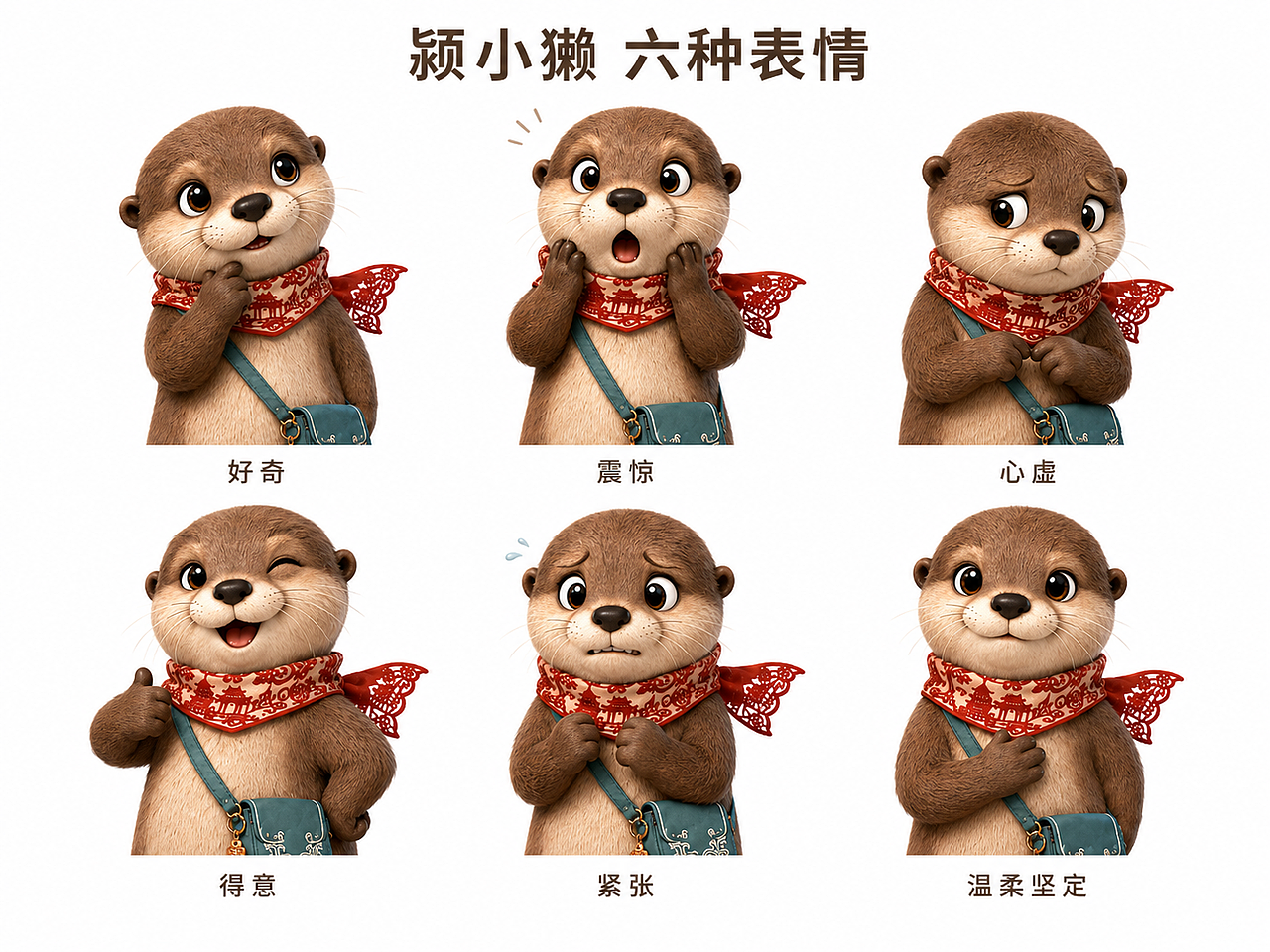 《颍小獭在阜阳,怪得劲》—AI城市文化宣传片概念设计(图ZNDEwOTAzMjk2) - AI作品 - 站酷设计师钰欣1原创素材 - 站酷ZCOOL