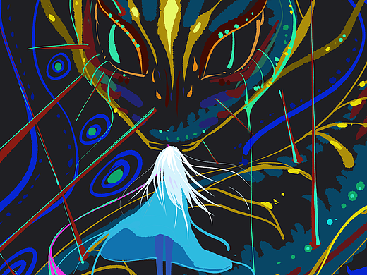 【灵核世界】世界观故事插画