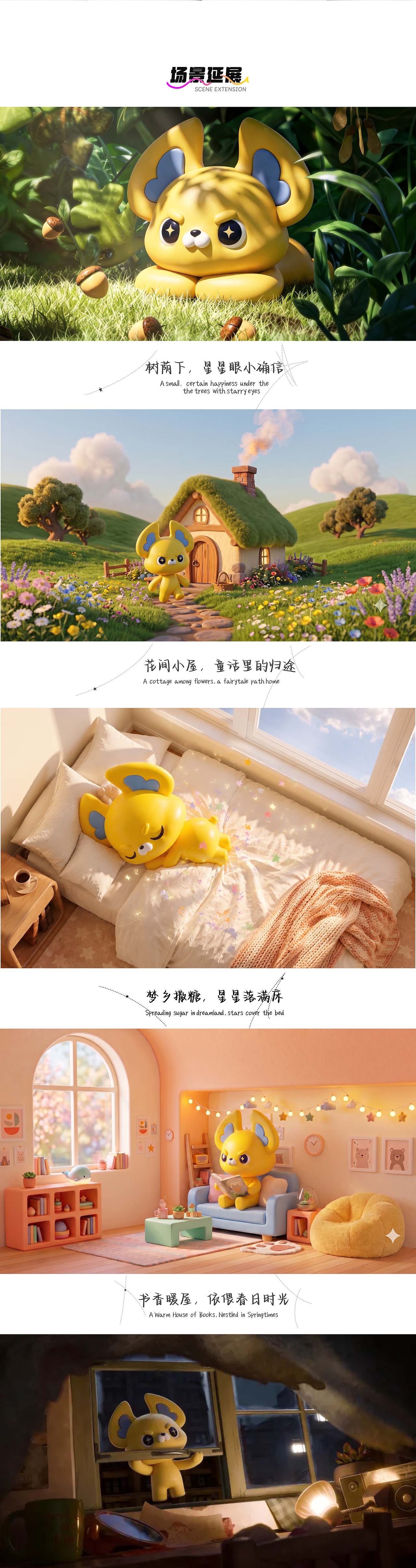 热衷冒险的 Lumi|孩童陪伴 IP「Lumi」的欢乐游玩手记(图ZNDEwOTAzODEy) - AI作品 - 站酷设计师清折123原创素材 - 站酷ZCOOL