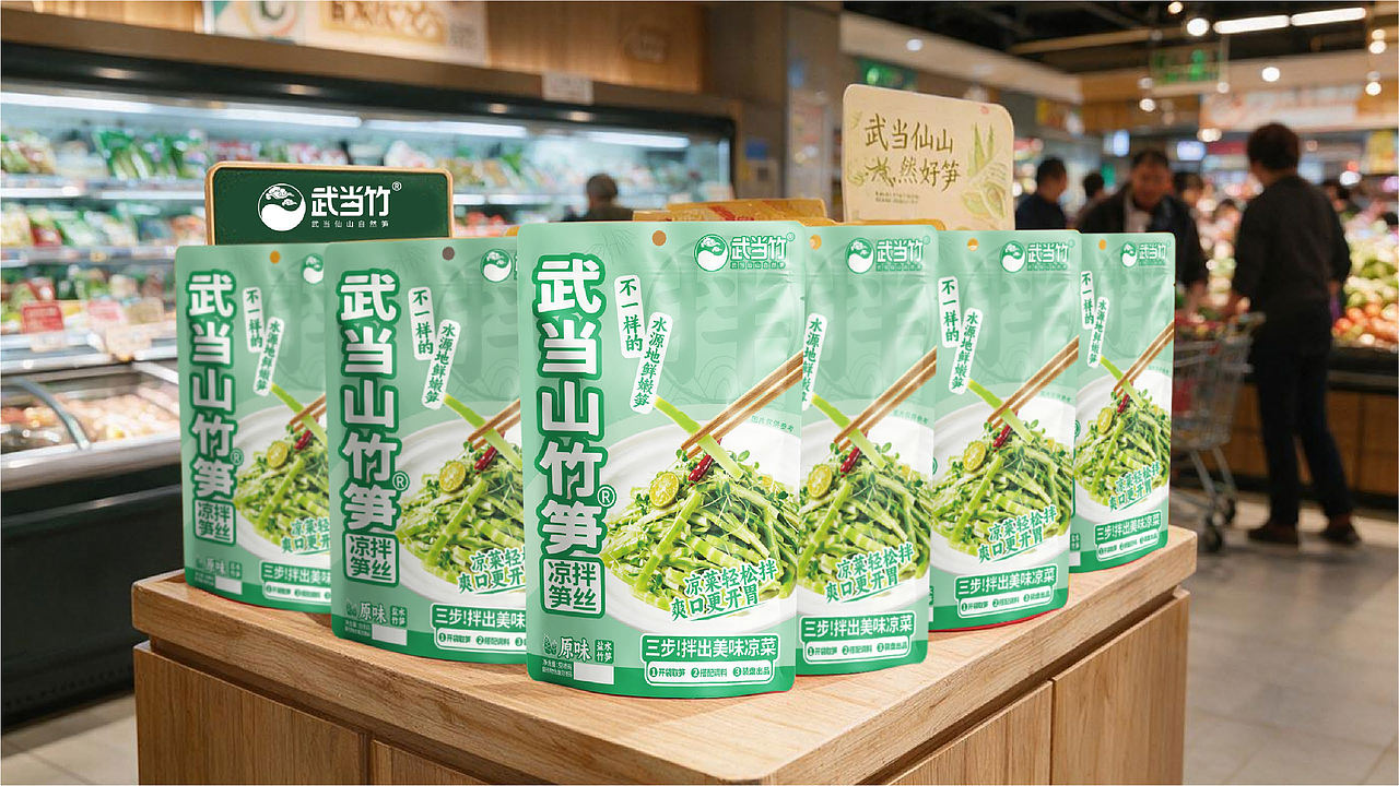 武当竹笋大单品战略包装设计(图ZNDEwOTA0MjUy) - 品牌 - 站酷设计师虎派品牌策划原创素材 - 站酷ZCOOL