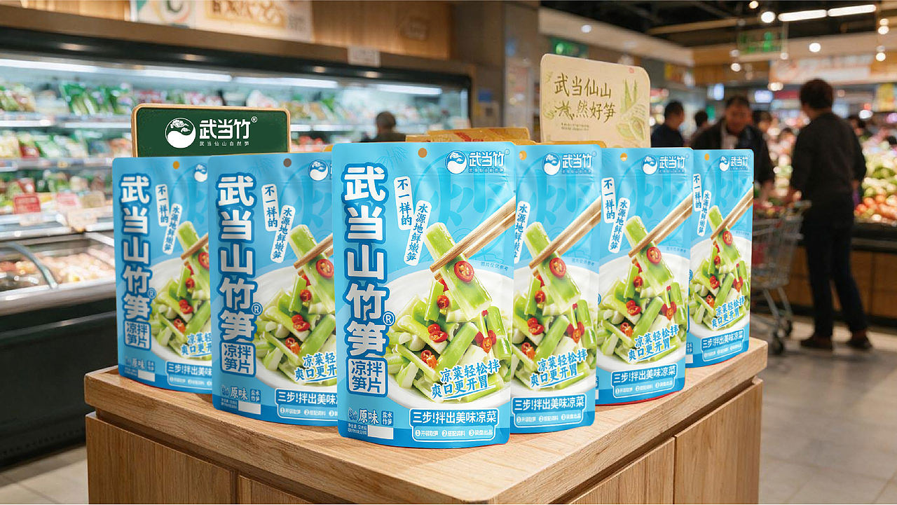 武当竹笋大单品战略包装设计(图ZNDEwOTA0Mjg4) - 品牌 - 站酷设计师虎派品牌策划原创素材 - 站酷ZCOOL