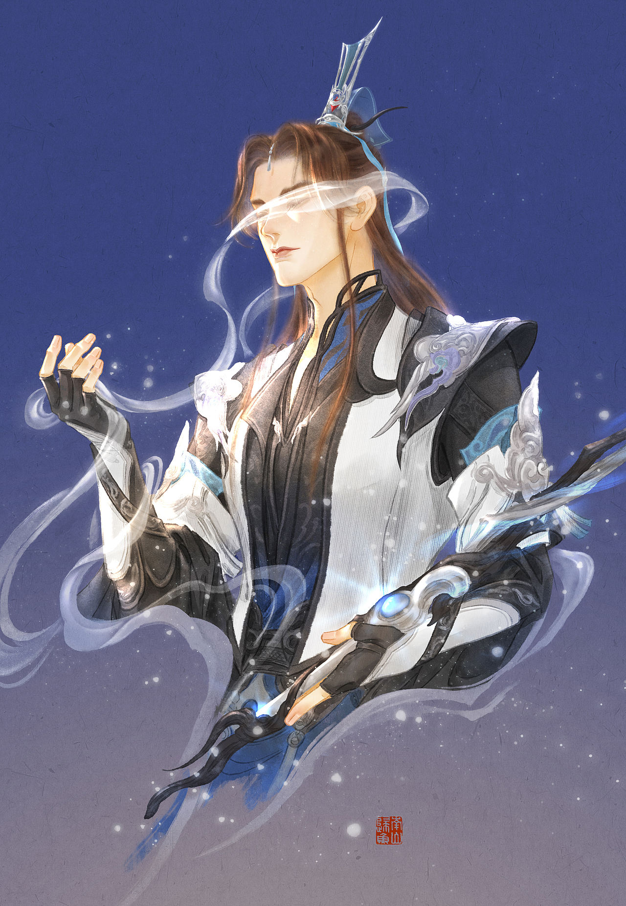玄阕道长（图ZNDEwOTA0MjA4） - 创作习作 - 站酷设计师南山归鱼原创素材 - 站酷ZCOOL