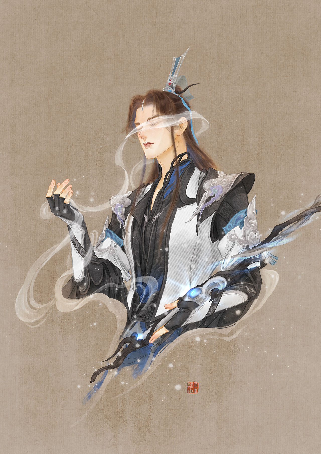玄阕道长（图ZNDEwOTA0MjE2） - 创作习作 - 站酷设计师南山归鱼原创素材 - 站酷ZCOOL