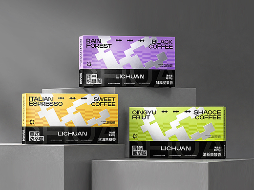 LICHUAN COFFEE 品牌视觉与包装设计