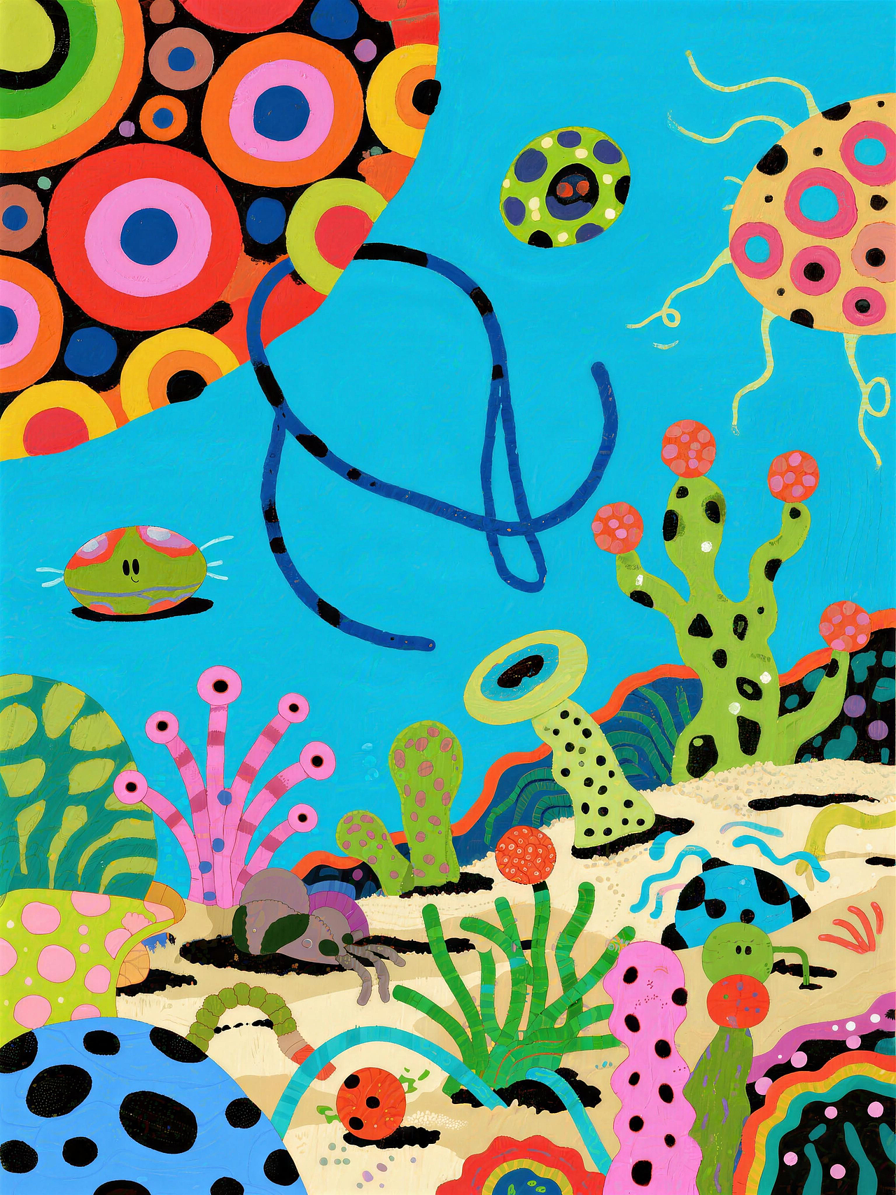 《无序造物》十（图ZNDEwOTA1Nzgw） - 艺术插画 - 站酷设计师橘叙原创素材 - 站酷ZCOOL