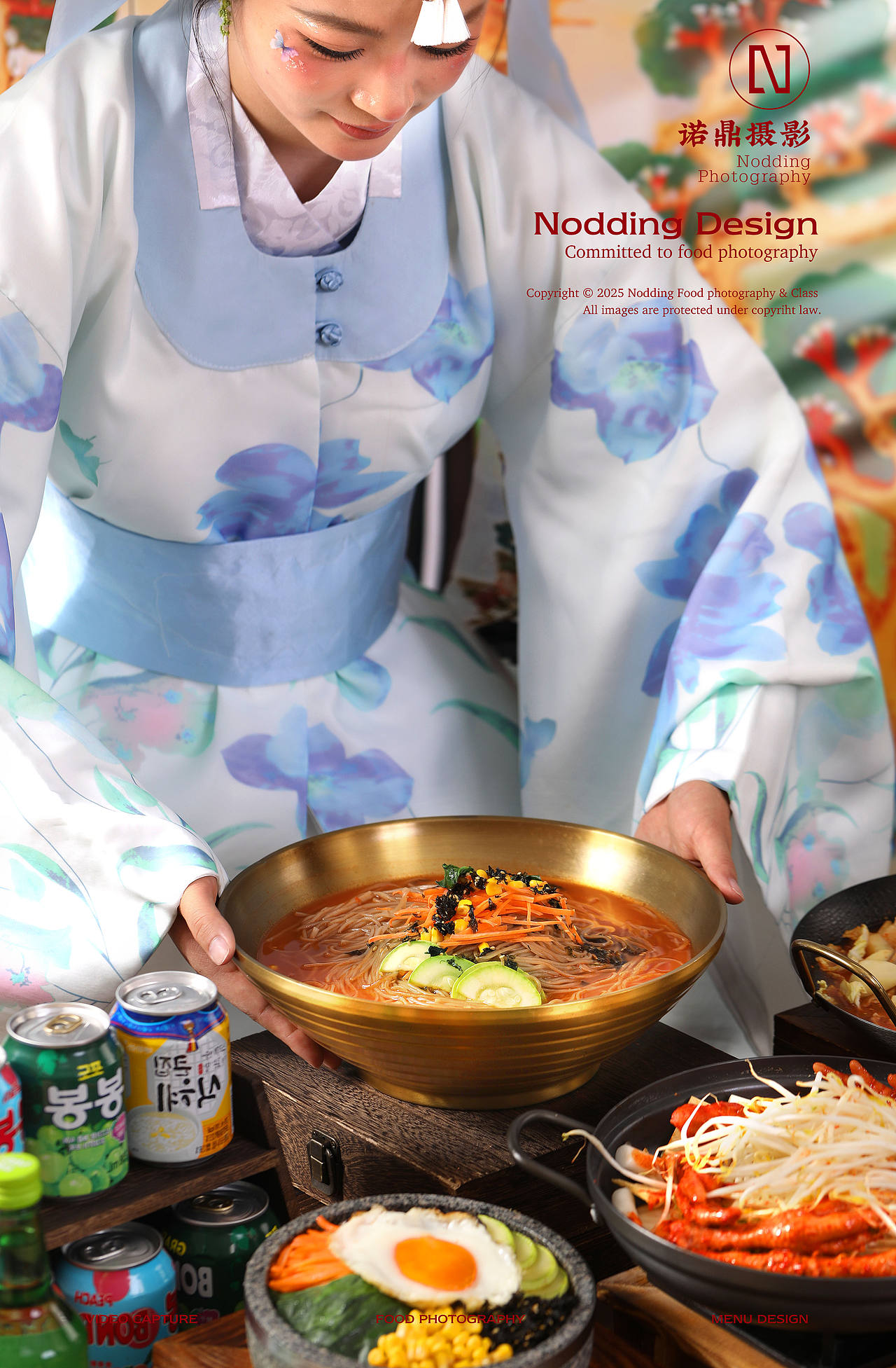 美食摄影｜北京菜品上门拍摄｜精美韩餐拍照（图ZNDEwOTA2MTA0） - 美食摄影 - 站酷设计师NODDING诺鼎摄影原创素材 - 站酷ZCOOL