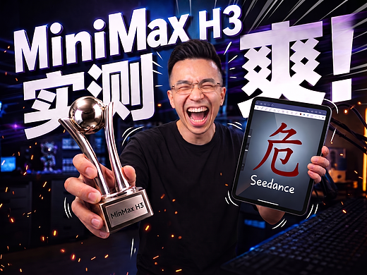 6大场景对比MiniMaxH3 vs SD2.5