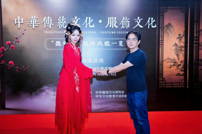 环球国际文旅小姐精英时尚香港冠军星冉亮相魏晋汉服开幕活动（图ZMTU4MDQwNzY=） - 资讯 - 站酷设计师邹志斌原创素材 - 站酷ZCOOL