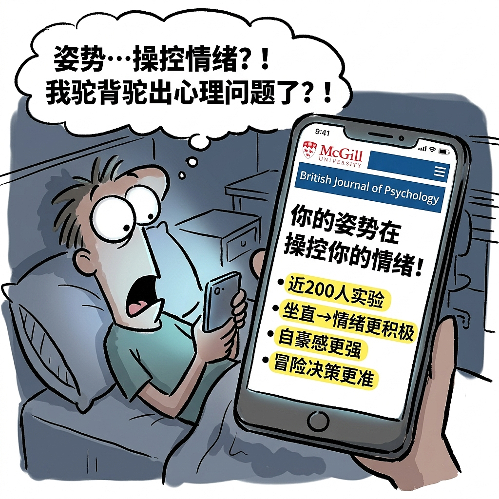 为什么你总是丧?不是生活太难,是你坐姿不对(图ZNDEwOTA3Nzky) - 中/长篇漫画 - 站酷设计师huashuoshi原创素材 - 站酷ZCOOL
