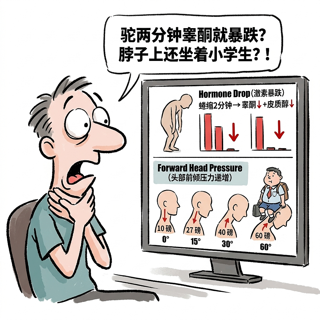 为什么你总是丧?不是生活太难,是你坐姿不对(图ZNDEwOTA3ODAw) - 中/长篇漫画 - 站酷设计师huashuoshi原创素材 - 站酷ZCOOL