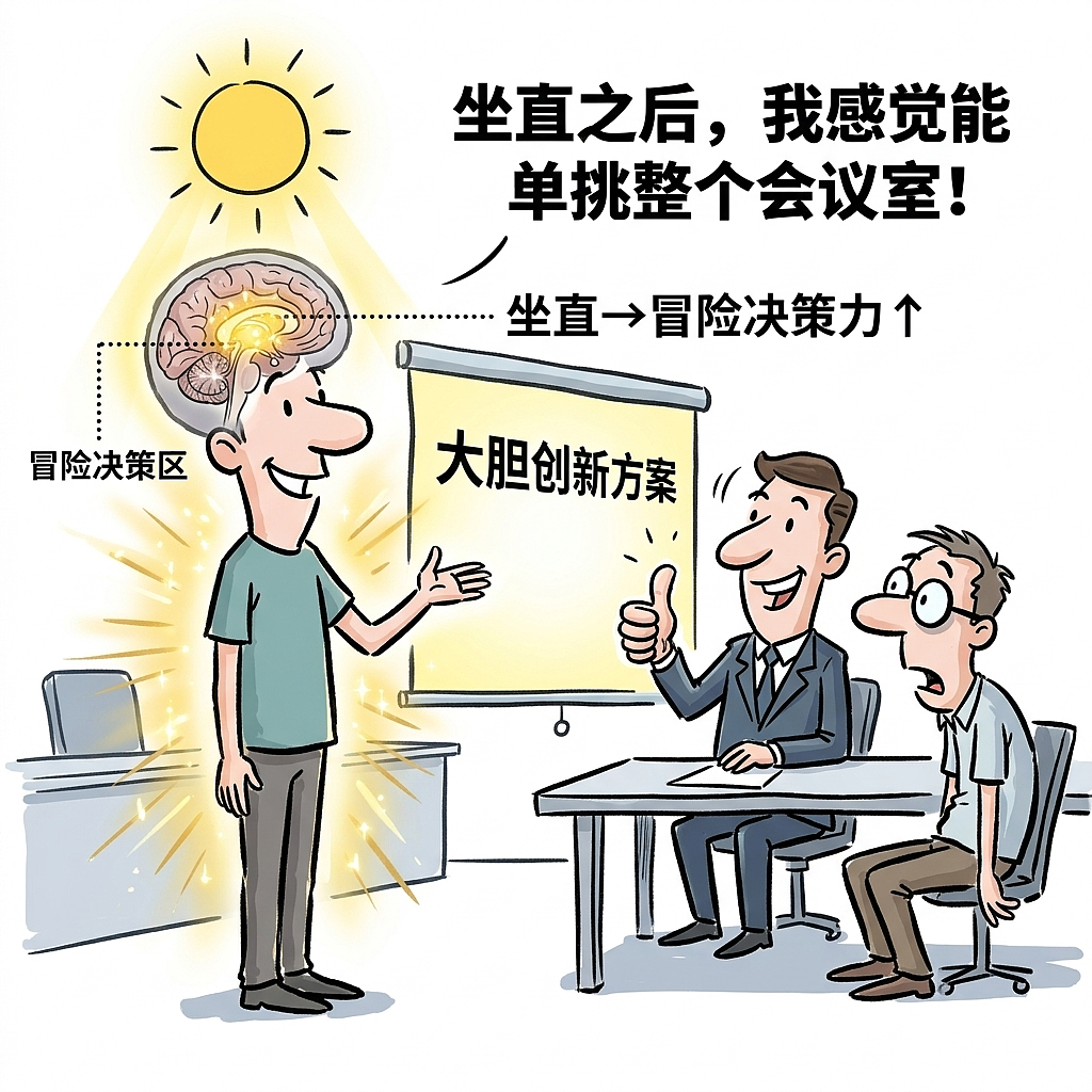 为什么你总是丧?不是生活太难,是你坐姿不对(图ZNDEwOTA3ODA4) - 中/长篇漫画 - 站酷设计师huashuoshi原创素材 - 站酷ZCOOL